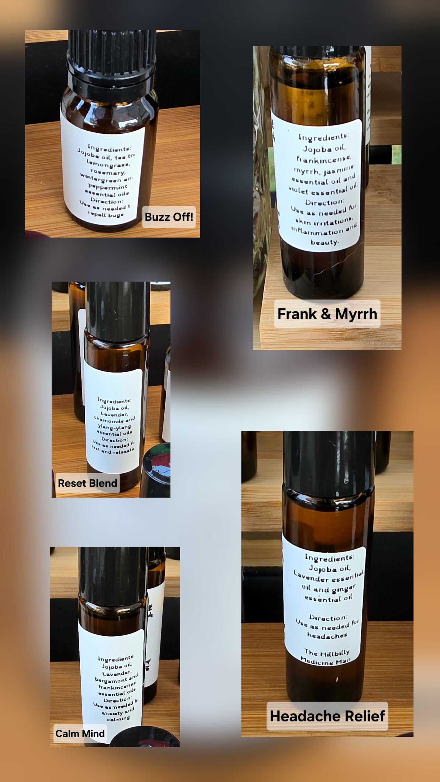 Essential Oil Blends