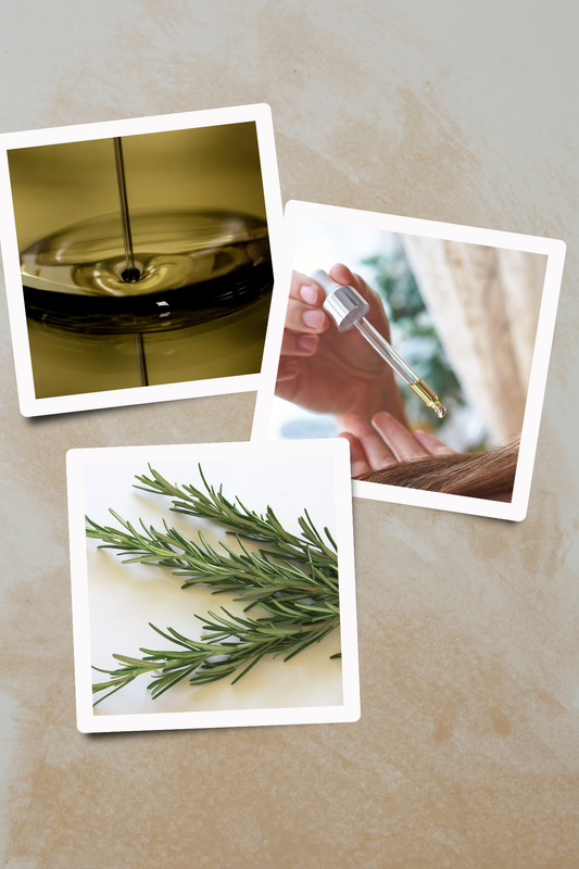 Rosemary Hair Oil