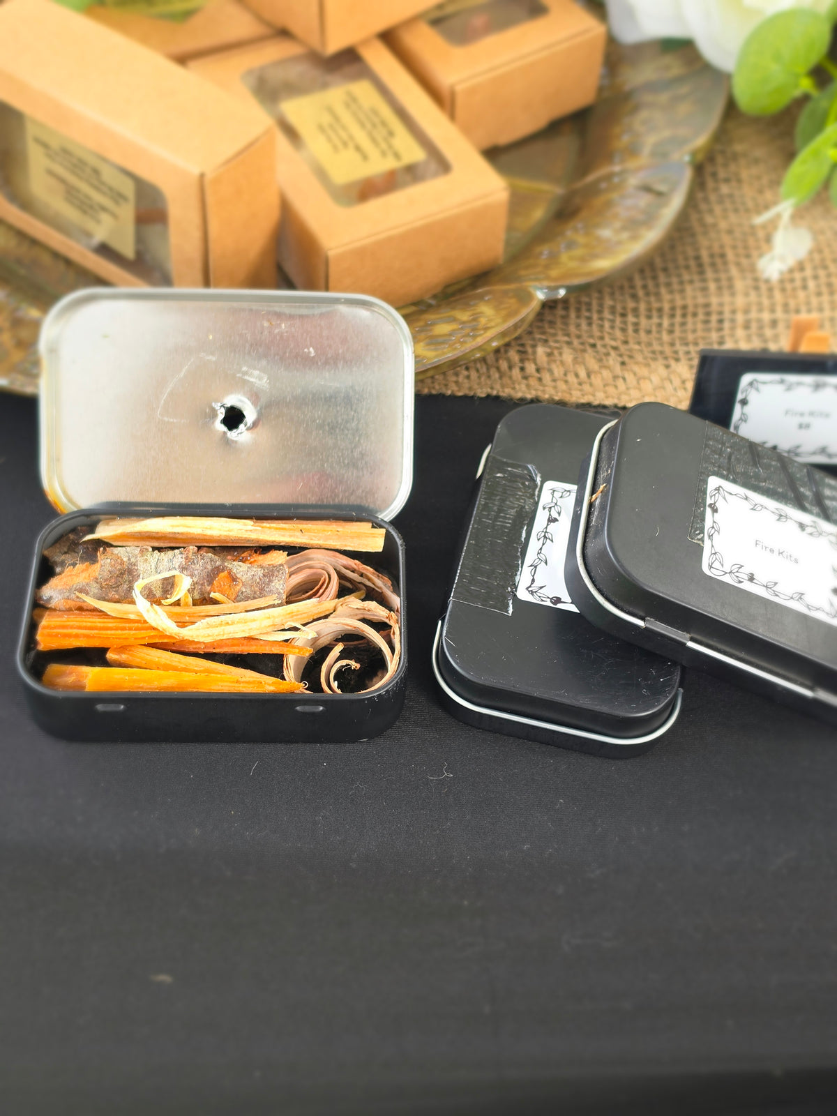 Fire kit