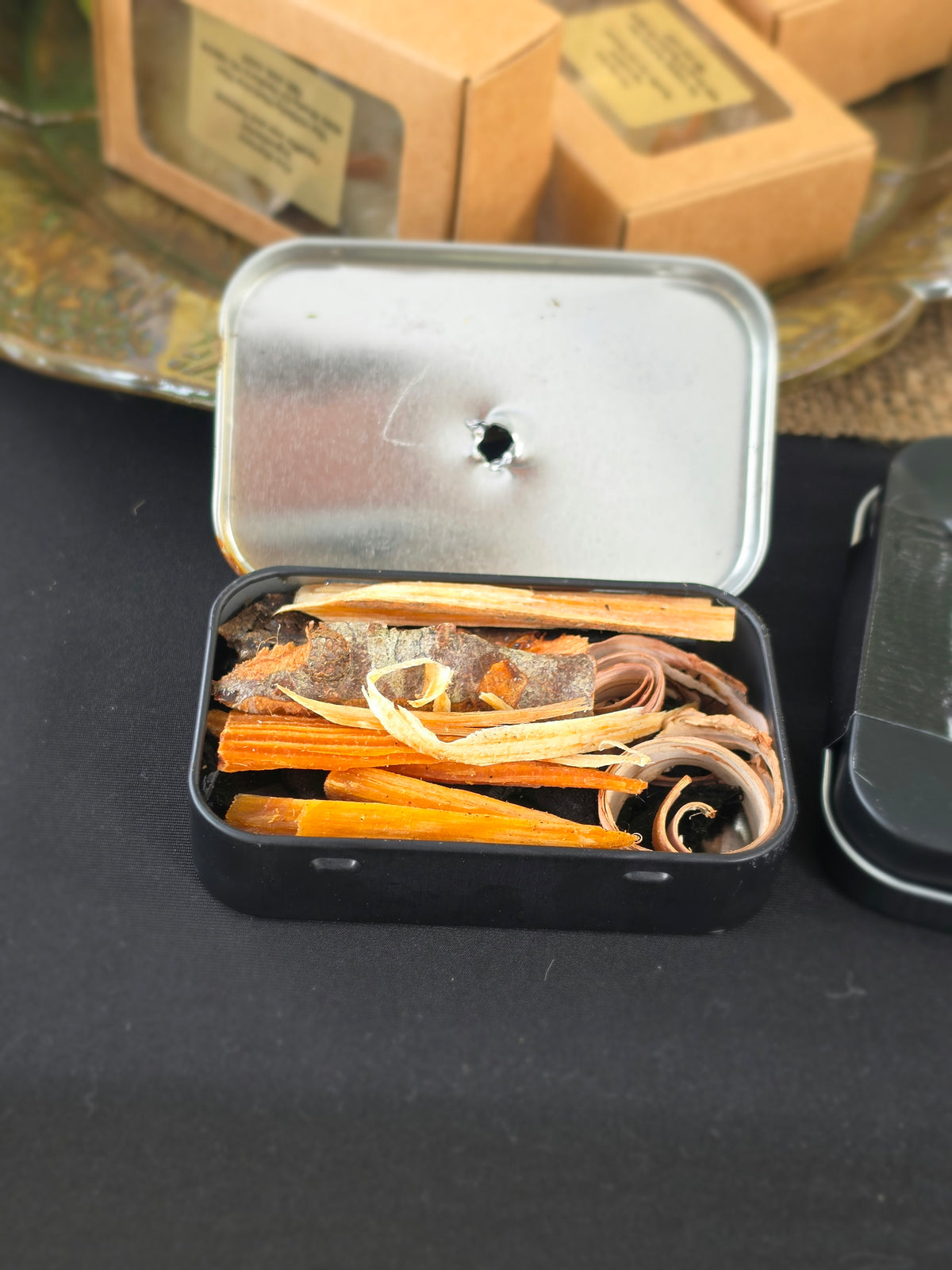 Fire kit