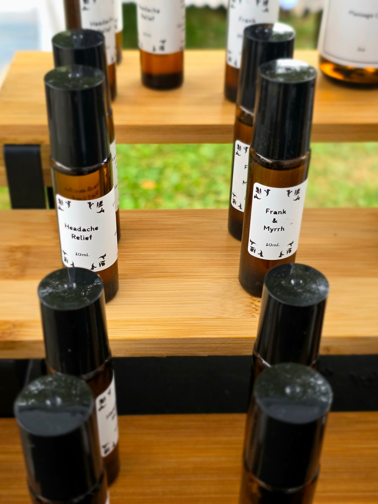Essential Oil Blends