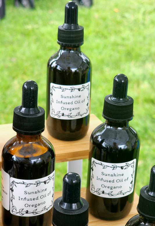 Sunshine infused oil of oregano